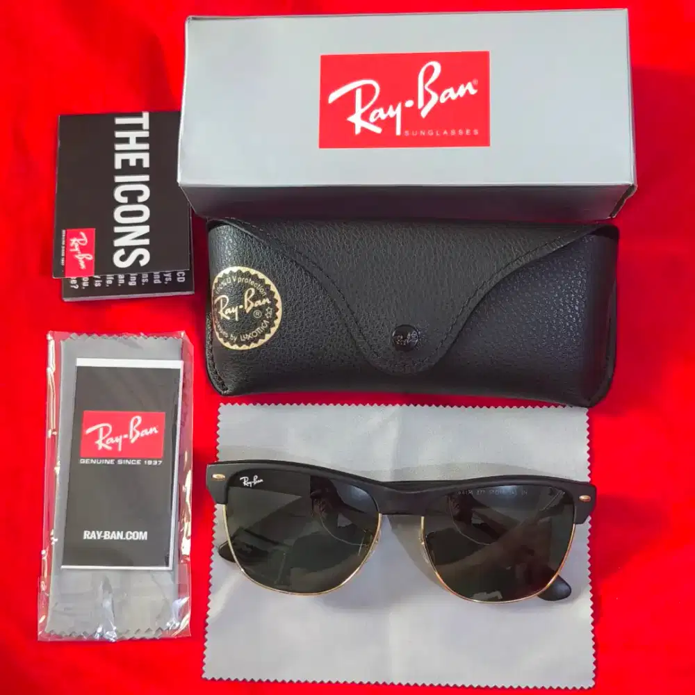 Kacamata Rayban Clubmaster