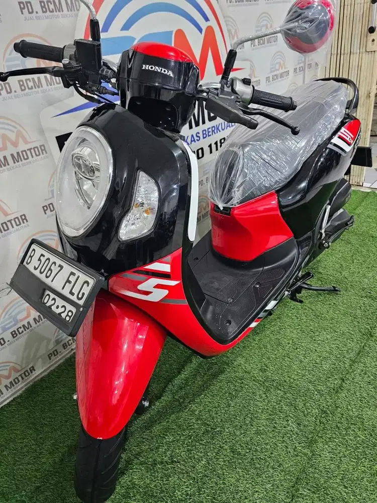 Scoopy Sporty 2023