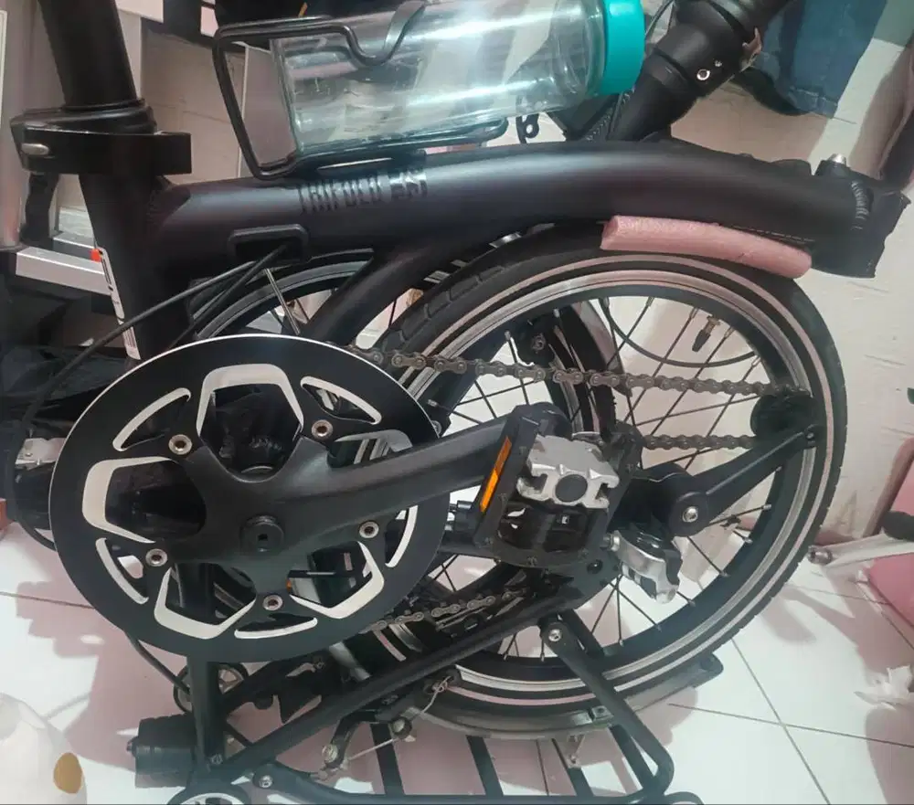 Sepeda lipat Trifold 3s