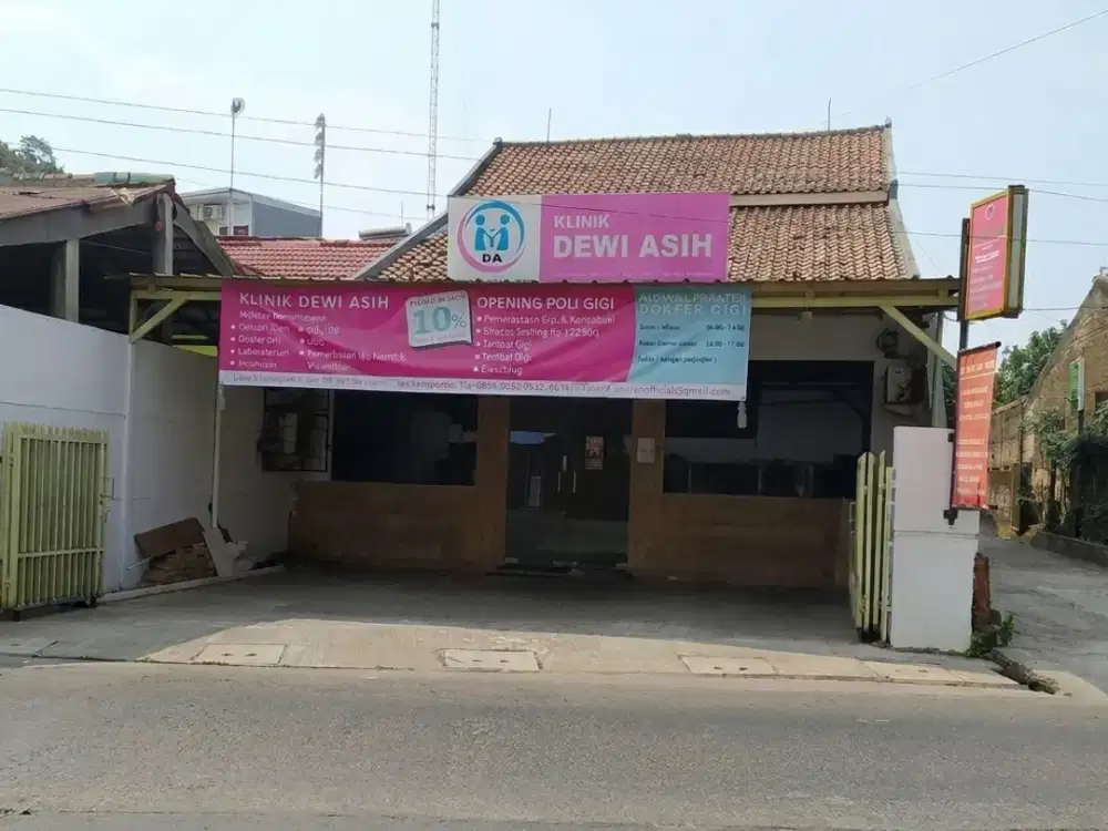 DIJUAL KLINIK AKTIF + TANAH & BANGUNAN | KRANGGAN, BEKASI