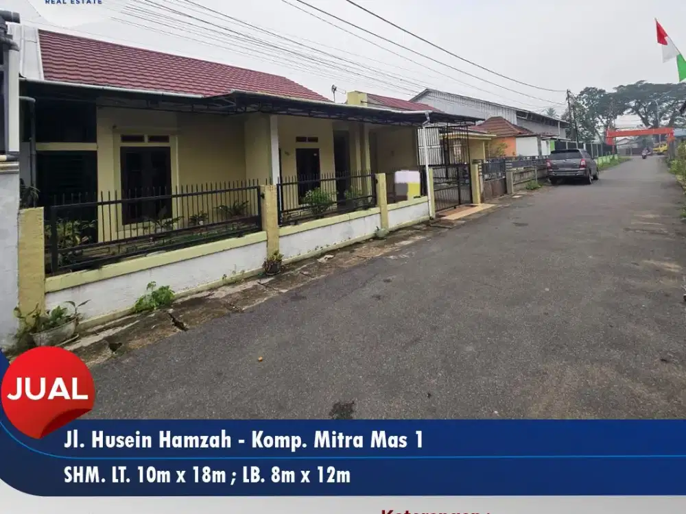 Rumah Di Husein Hamzah Komp Mitra Mas 1, Pontianak