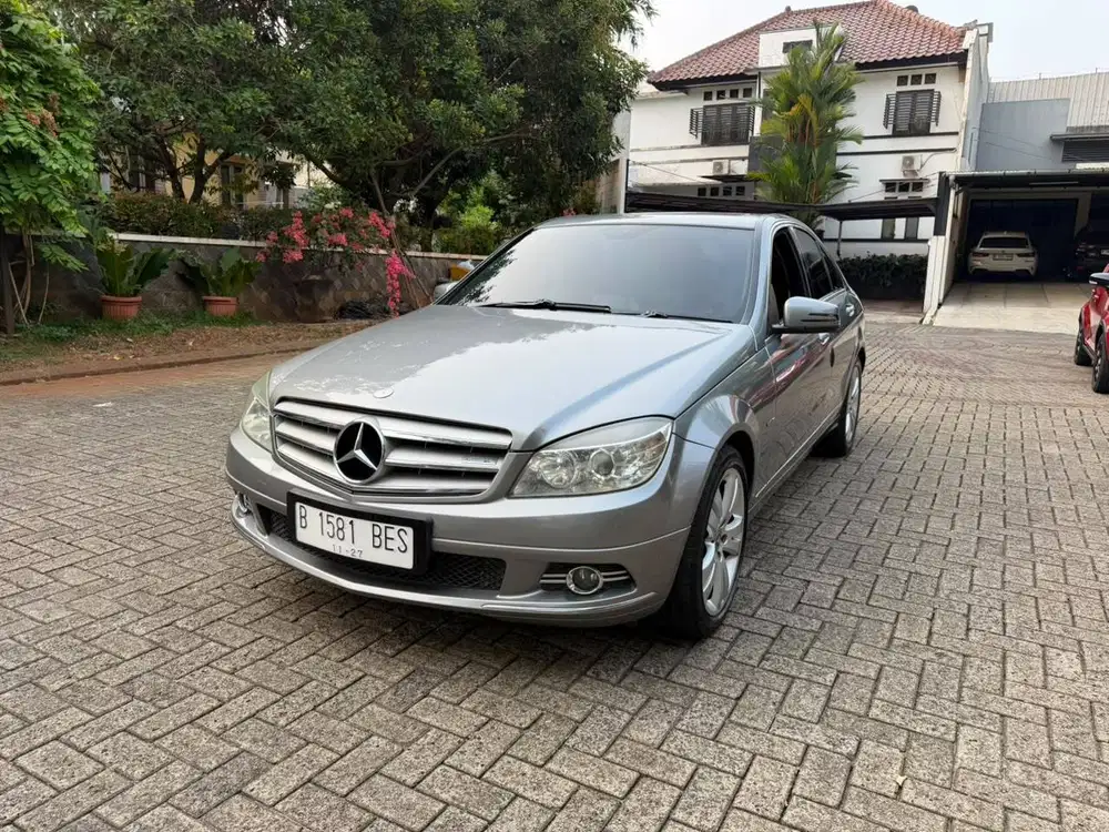 [MURAH] MERCEDES-BENZ C200 2009 PAJAK OFF!