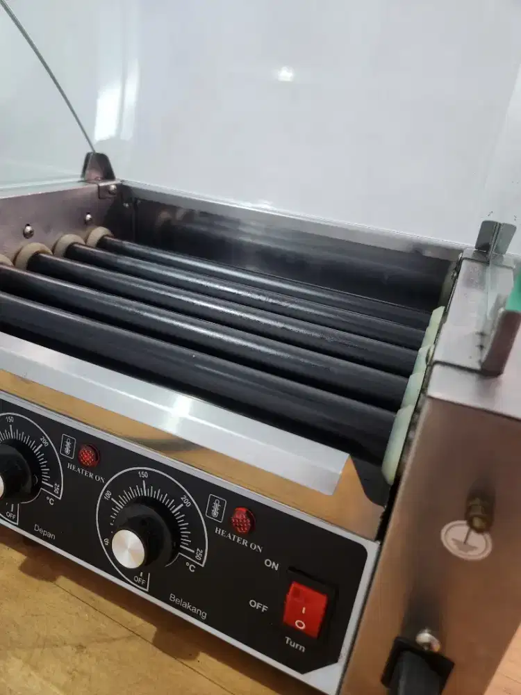 MESIN SOSIS GETRA | GRILLED HOT DOG SAUSAGE MACHINE