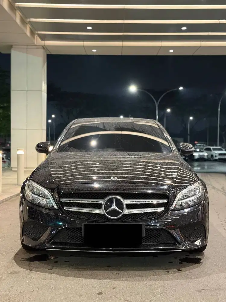 HARGA CASH! MERCEDES BENZ C200 EQBOOST! TERMURAH!!!