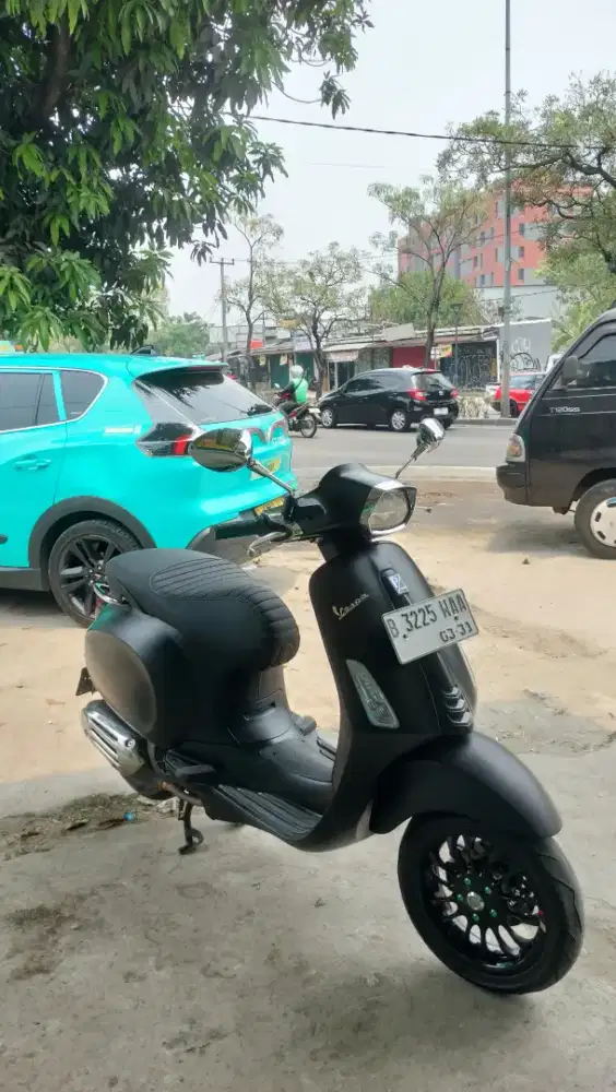 Vespa sprint 2021 pajak hidup