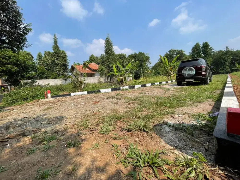 Tanah Strategis Siap Akad, 10 menit Gerbang Tol Burangkeng