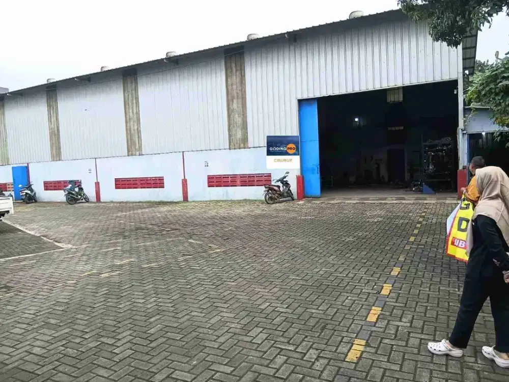 GUDANG AKTIF SHM CIKIWUL BANTARGEBANG BEKASI LOKASI KAWASAN INDUSTRI BANGUNAN SIAP PAKAI