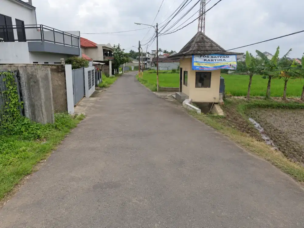 Akses Mobil 5 Menit Hari Hari Swalayan Kavling Hunian