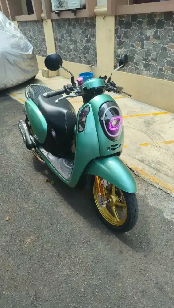 Scoopy 2016 Full Mods