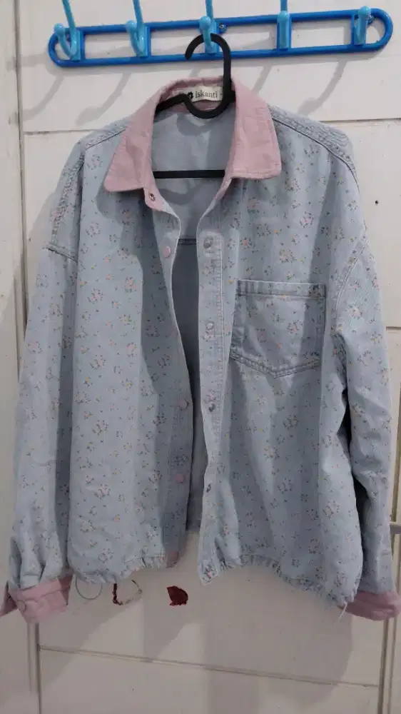 Kemeja Denim Iskanti