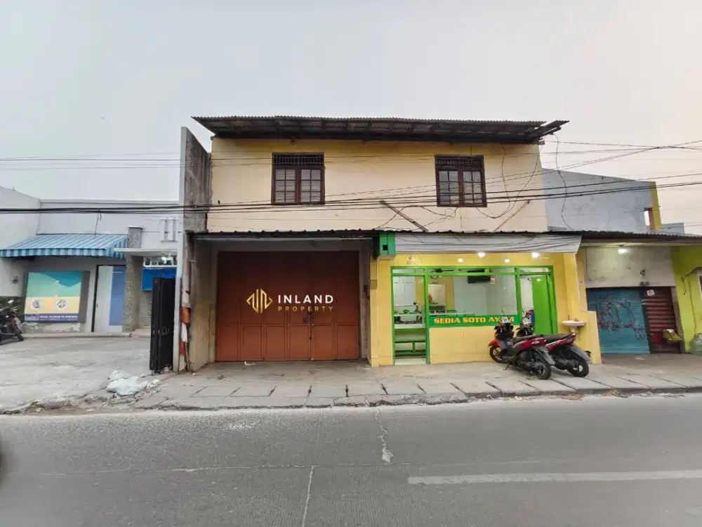 Ruko/Gudang Kunciran Sultan Ageng Tirtayasa, Pinang. Kota Tangerang