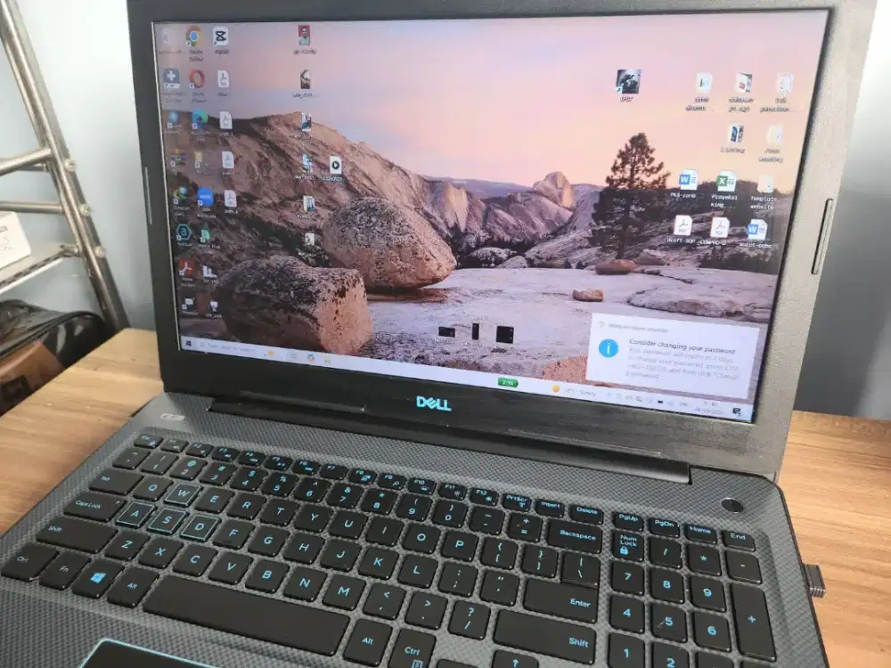 Dell G3 3579 core i5 16/500GB SSD murah layak