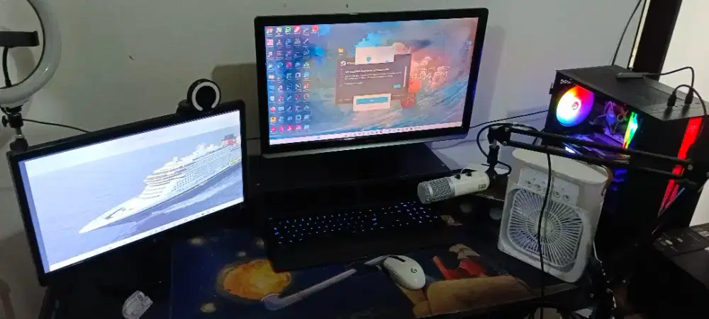 Pc i5-10400f, ram 32gb, rtx 4060(8gb)