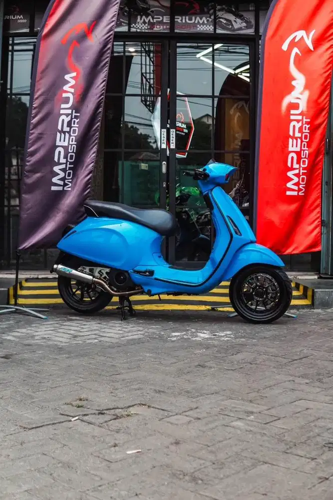 VESPA SPRINT 150 2024 BLUE EDITION