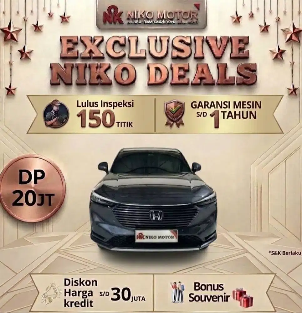 (ANTIK KM26RB) HRV 1.5 SE (E SPECIAL EDITION) 2024 AT: HRV E|2023|2025