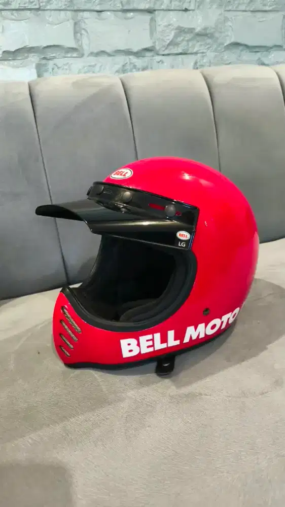 Helm Bell Moto III original