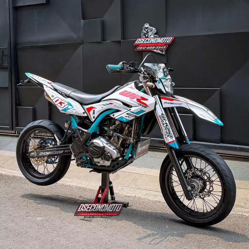 WR 155‼️WR155 SUPERMOTO TRAIL RALLY DUAL PURPOSE