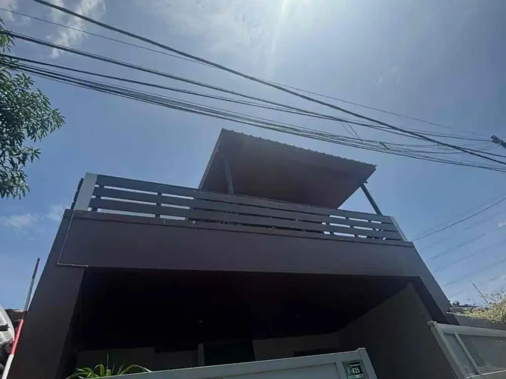 Rumah Mewah 2 Lantai Cinere Estate Luas 245/183 SHM Dekat Tol Brigif Limo