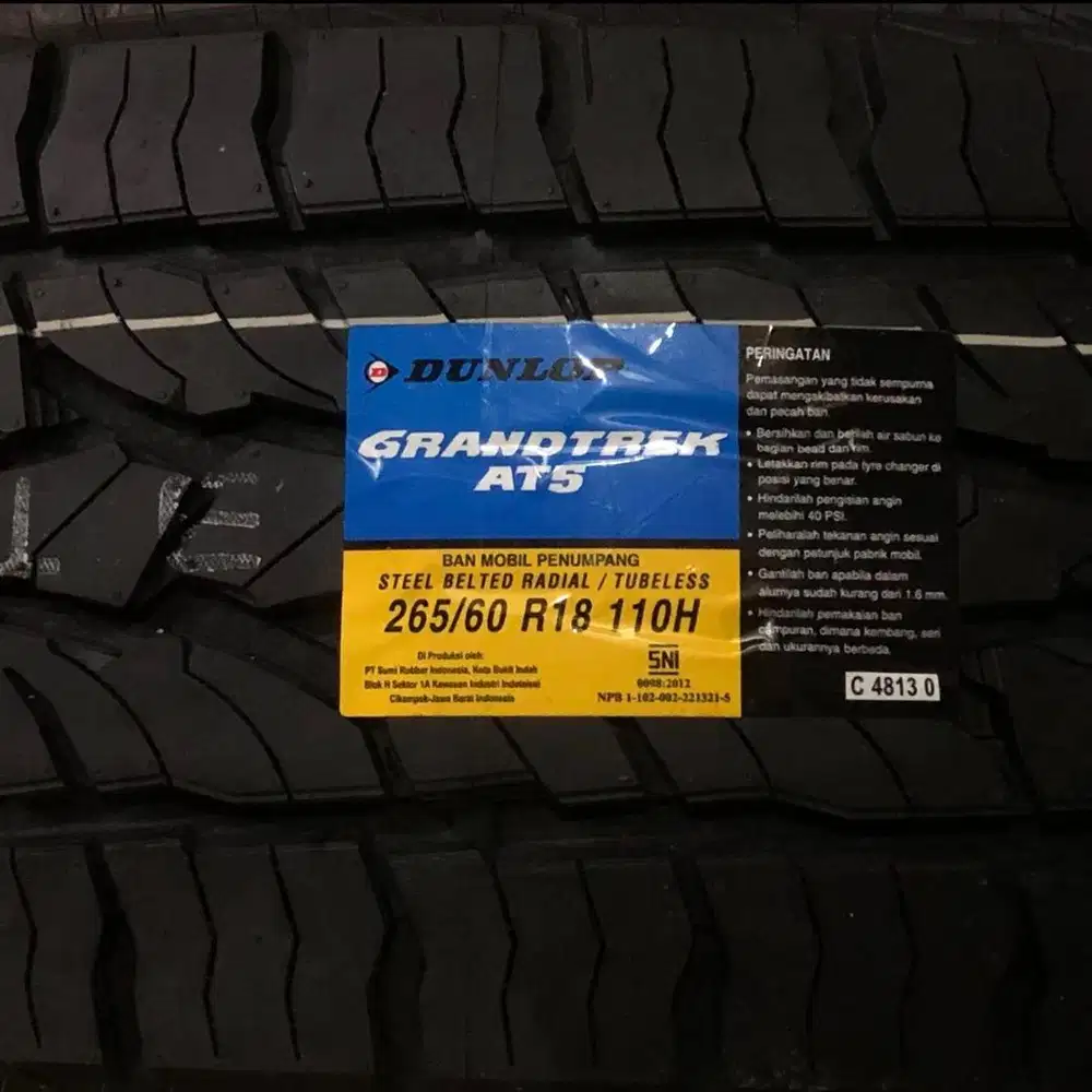Ban Dunlop Grandtrek
