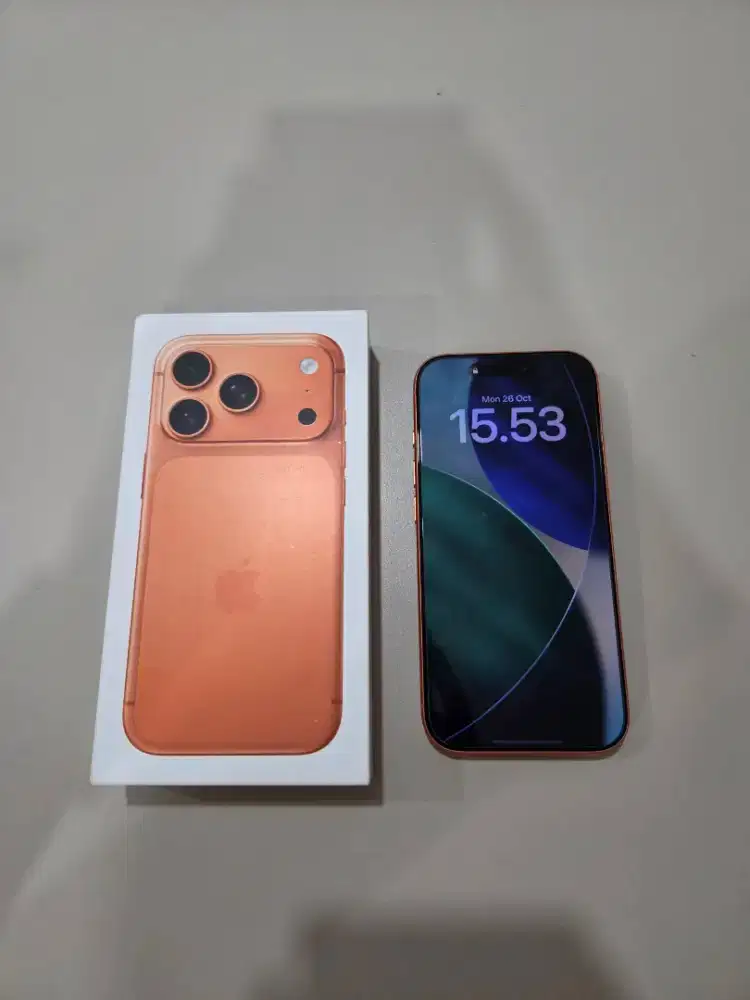 Iphone 17 Pro 256 GB resmi ibox
