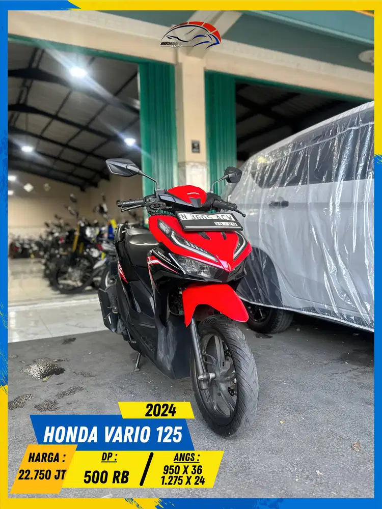 HONDA VARIO 125 2024 NEGO SAMPE DEAL BOSKUU HIKMAH MOTOR KEPUH
