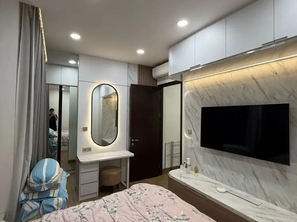 DIJUAL RUMAH PIK 2 UK 6X12.5 (2 LANTAI) FULL FURNISH & SUDAH RENOVASI SHM BISA KPR TERMURAH