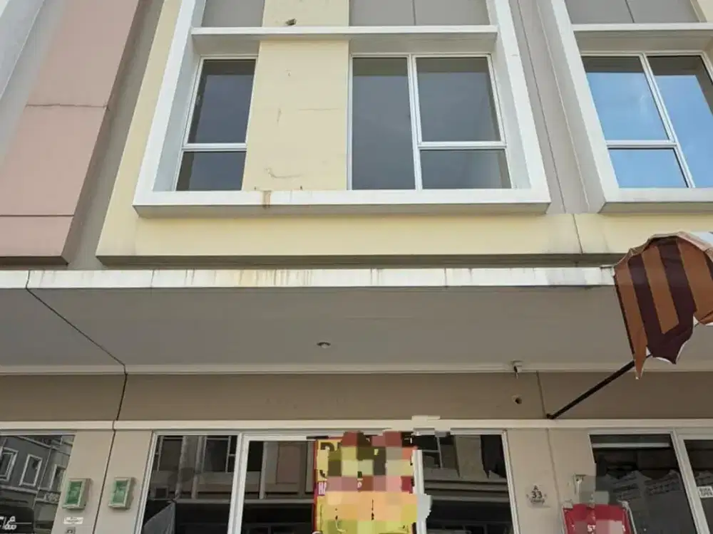 Dijual Ruko Vienna Grande Gading Serpong 2 Lantai - Hadap Timur