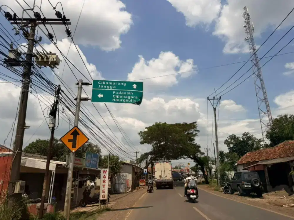 Dijual tanah SHM dekat pabrik Vinfast Subang