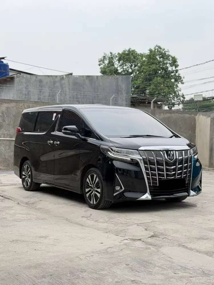 HARGA CASH! TOYOTA ALPHARD TSS G 2023! TERMURAH!