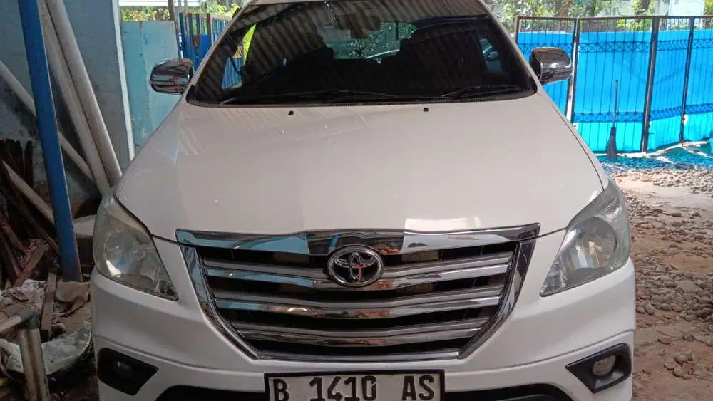 Toyota Kijang Innova 2014 Diesel