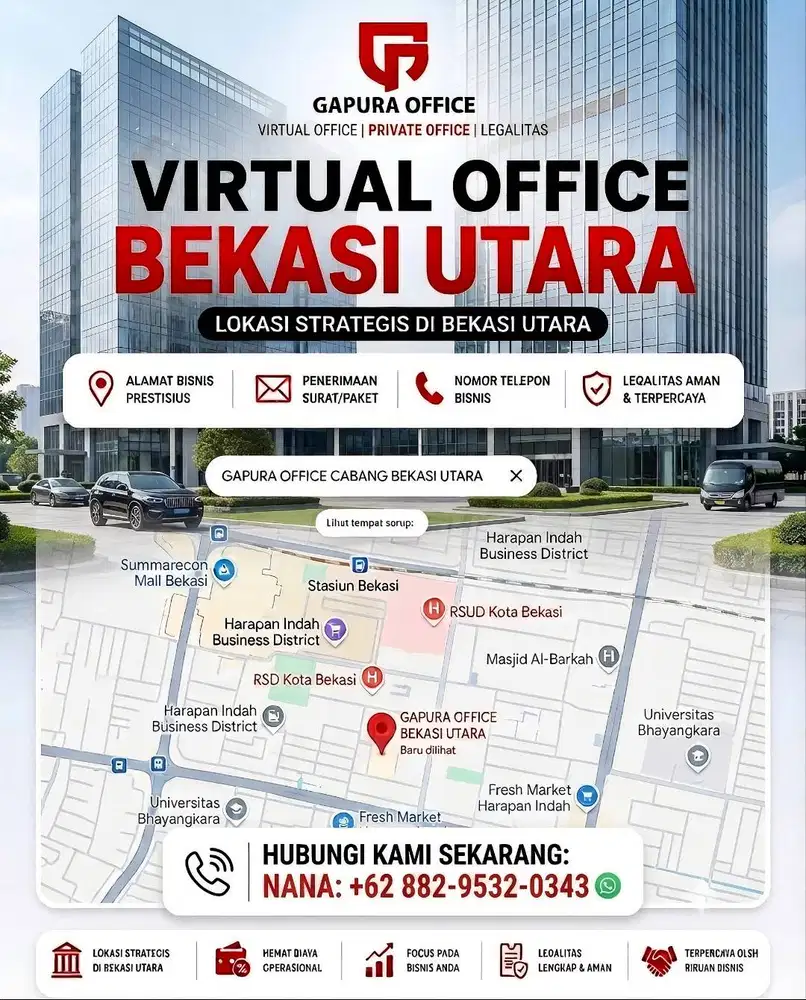 Virtual Office Bekasi Utara