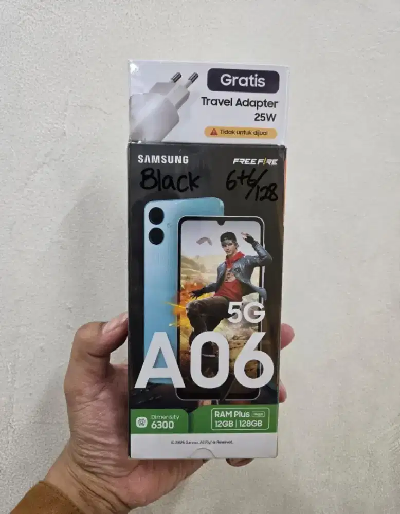 SAMSUNG GALAXY A06 5G 128 GB