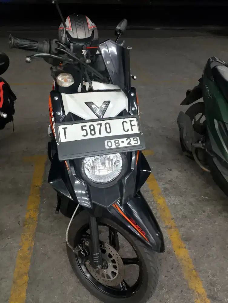 Yamaha x ride 2014
