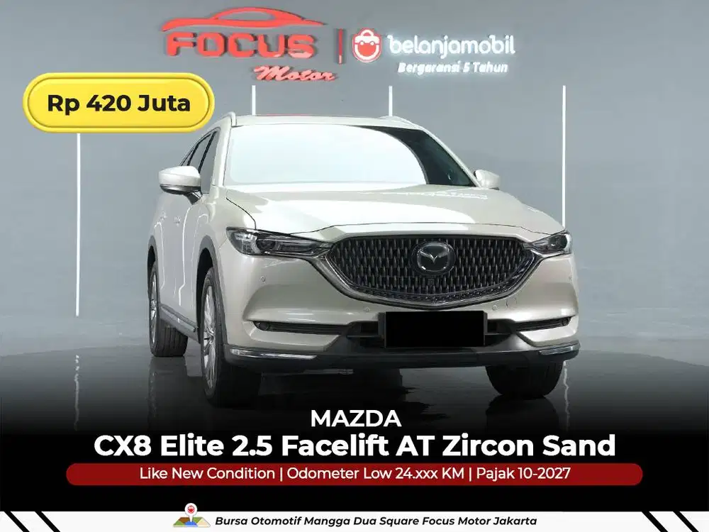 [ GARANSI 5THN ] Mazda CX-8 CX8 CX 8 Elite 2.5 Facelift 2022/2023/2024