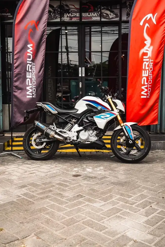 BMW G310R | LIGHT WHITE | 2017