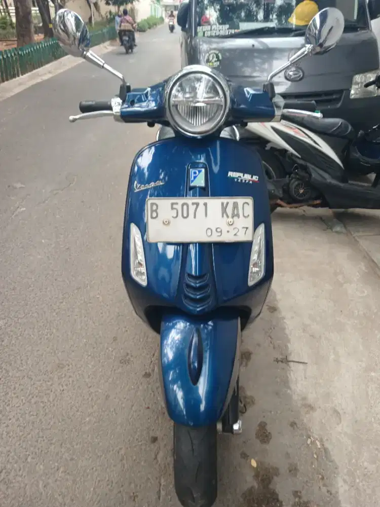 Vespa metik tahun 2022