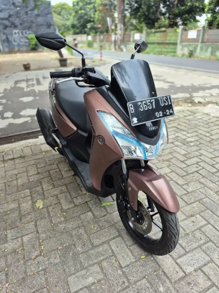 Dijual Yamaha Lexi 125 tahun 2018 surat lengkap