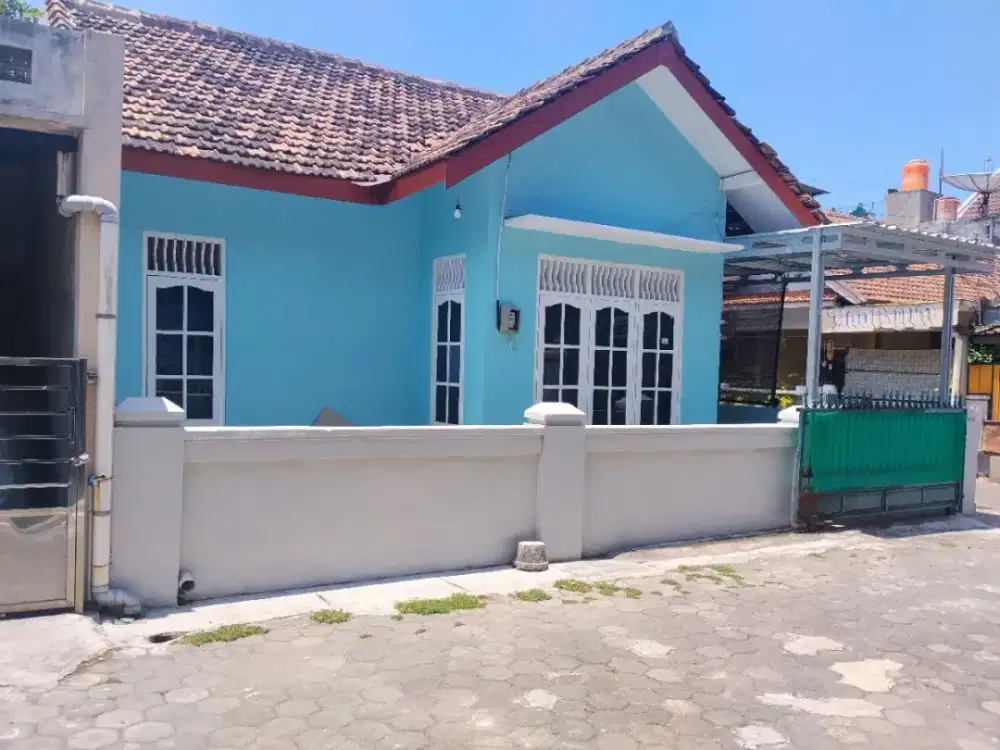 Rumah Apik Dekat SMKN 1 Sewon Bantul - SM