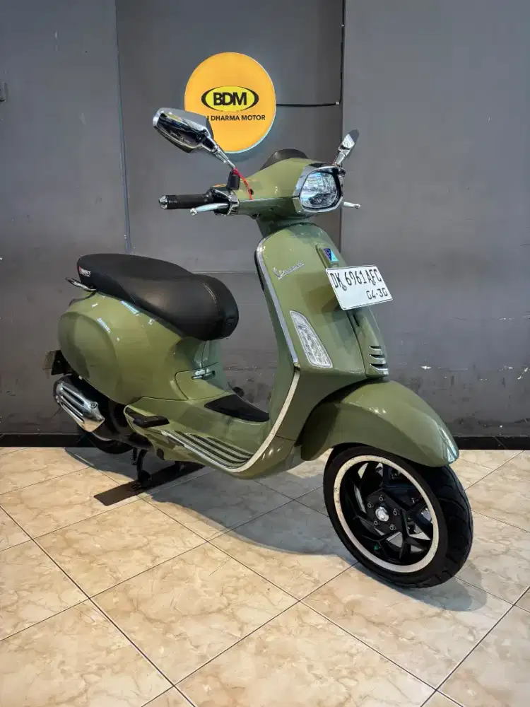 Vesva. Sprint. I get. 2024 cash. Bali dharma motor