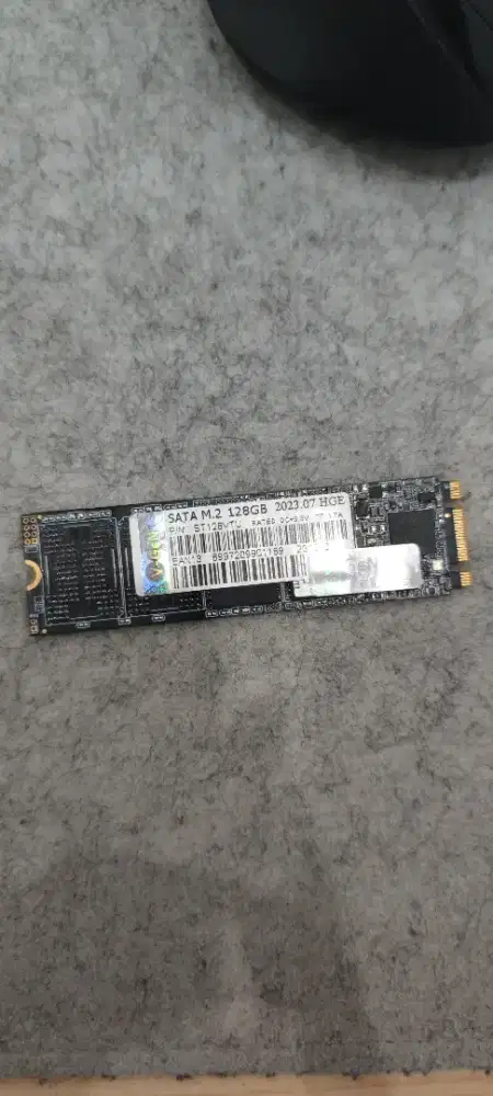 SSD V-Gen M.2 SATA 128GB Second Murah Normal