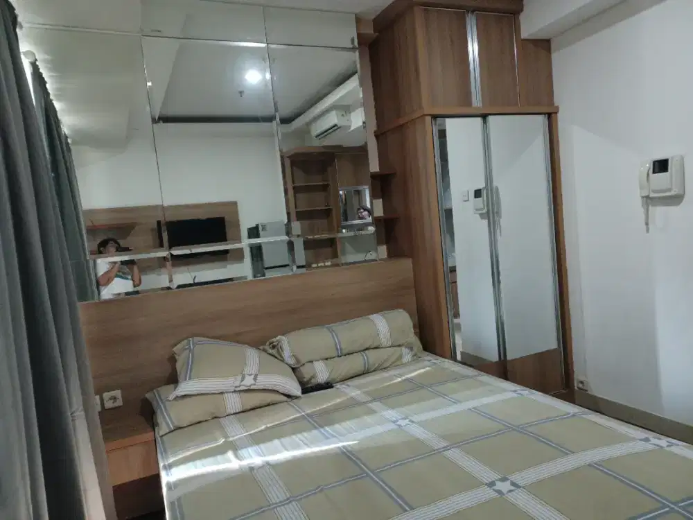 Disewakan studio full furnished apartement Puri Orchard