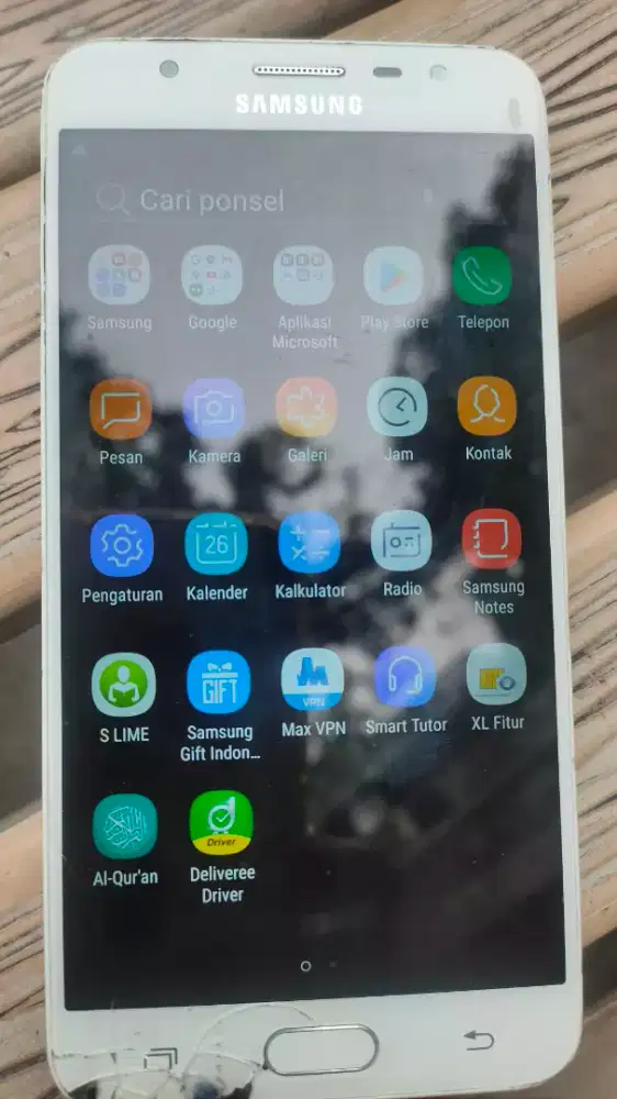 Jual hp jadul,  samsung galaxy J7 prime