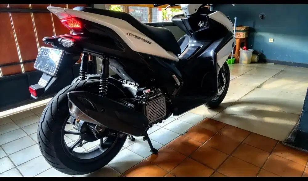 Aerox tinggal gas, NO Minus