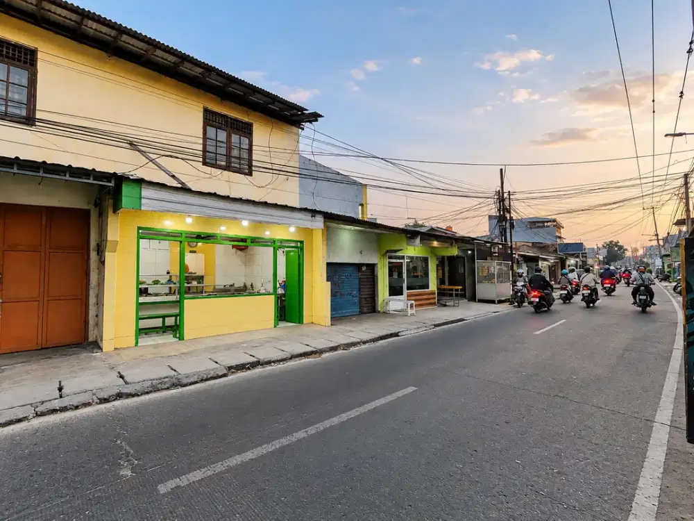 Ruko Strategis Kunciran Pinang. Kota Tangerang