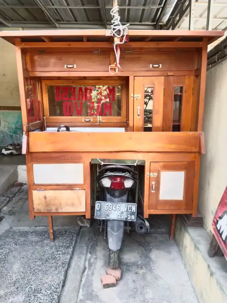Gerobak motor bakso