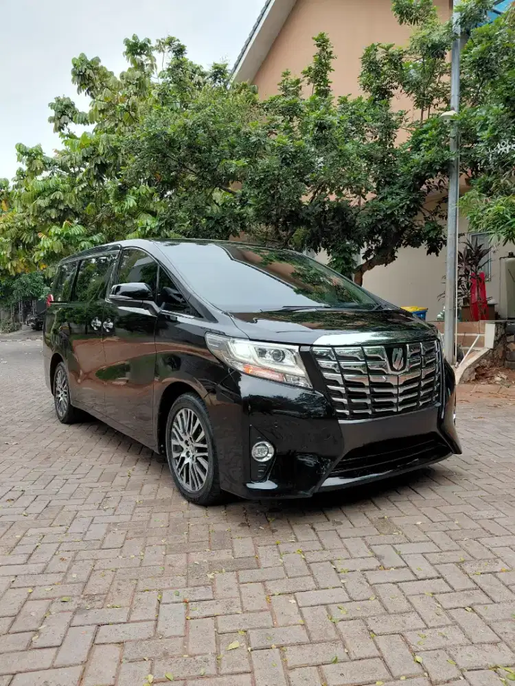 Toyota Alphard G ATPM 2016