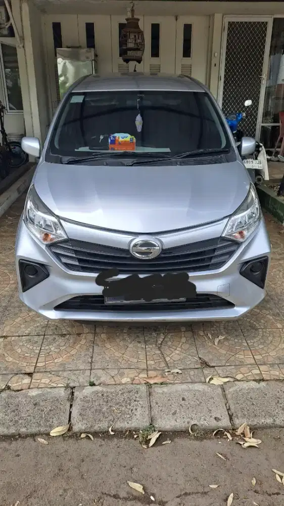 DAIHATSU SIGRA 1,200 cc. Thn 2021 silver
