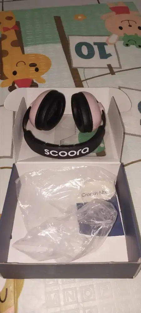 Dijual earmuff bayi scoora