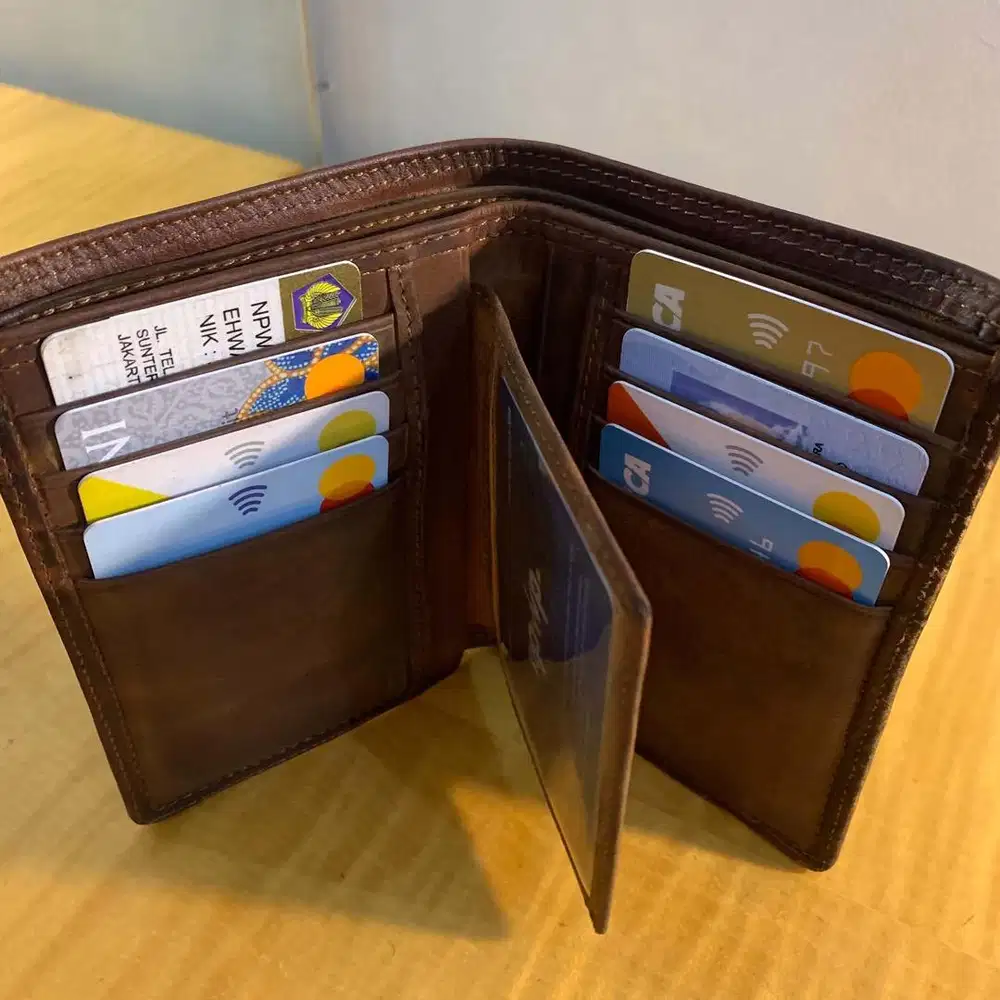 Dompet Pria Bronco Original [Kulit Asli]