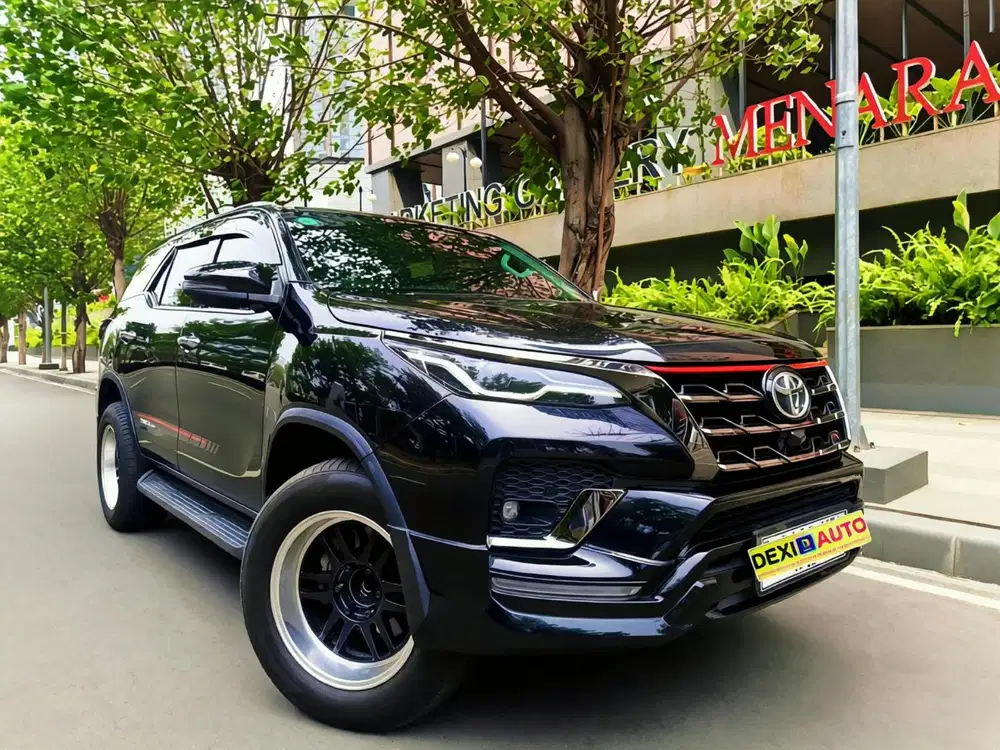 (KM35000)TOYOTA FORTUNER VRZ TRD 2020/2021 FACELIFT BARCODEBIOSOLAR